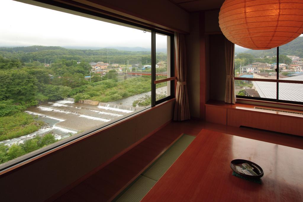 Sansatei Hotel Zao Bilik gambar