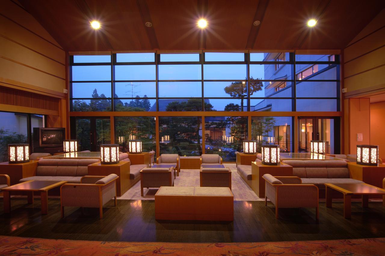 Sansatei Hotel Zao Luaran gambar