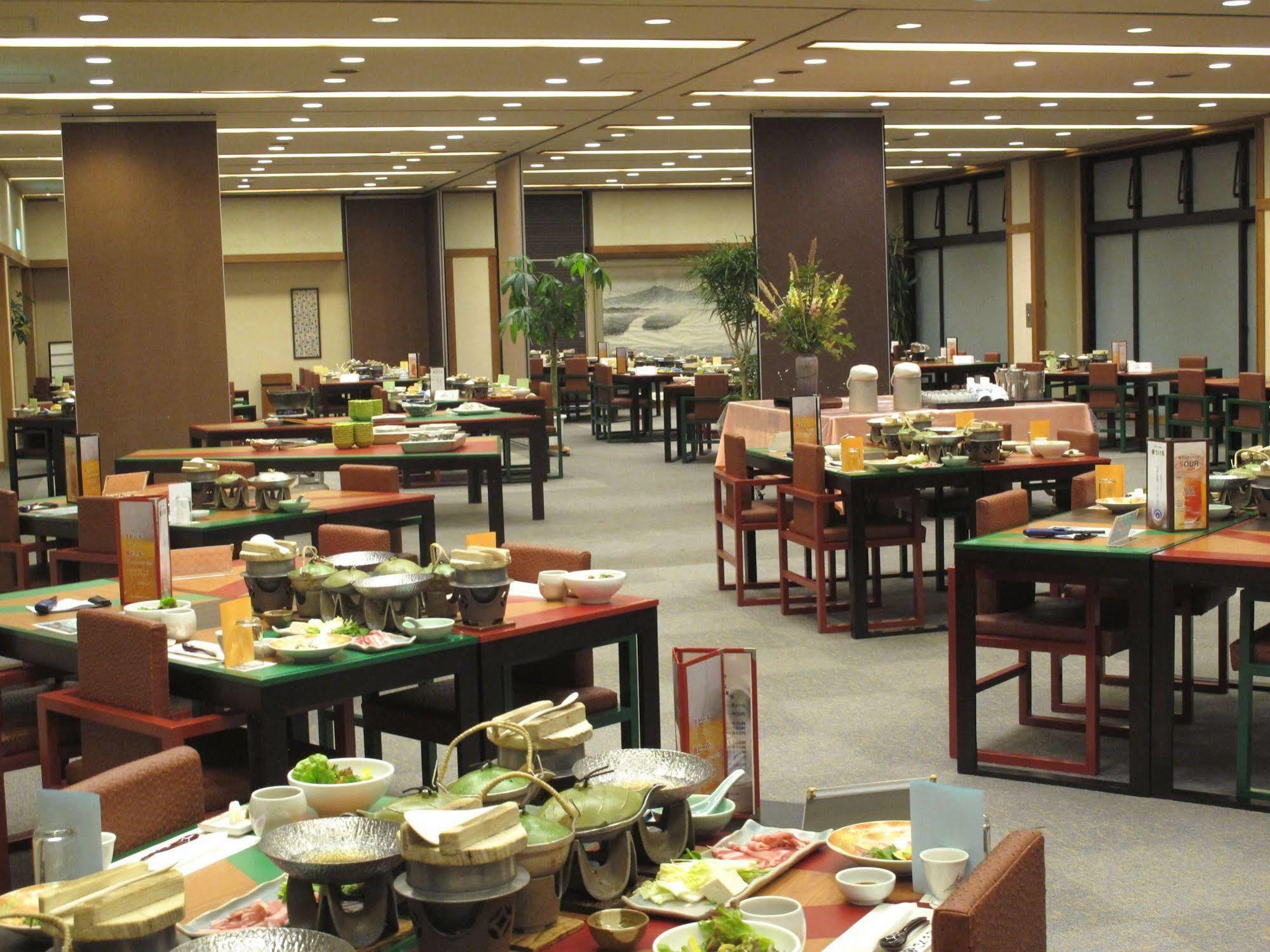 Sansatei Hotel Zao Luaran gambar