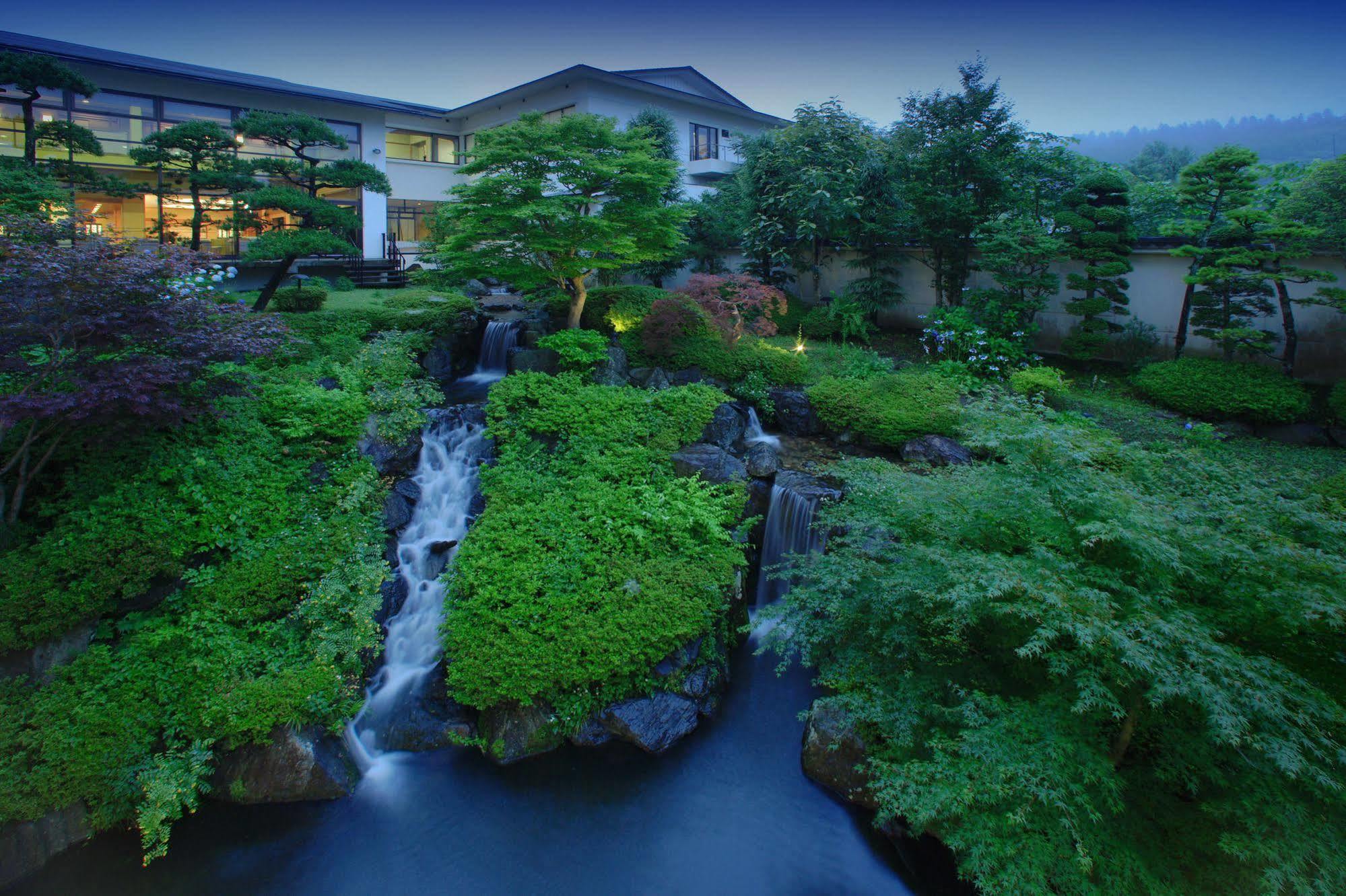 Sansatei Hotel Zao Luaran gambar