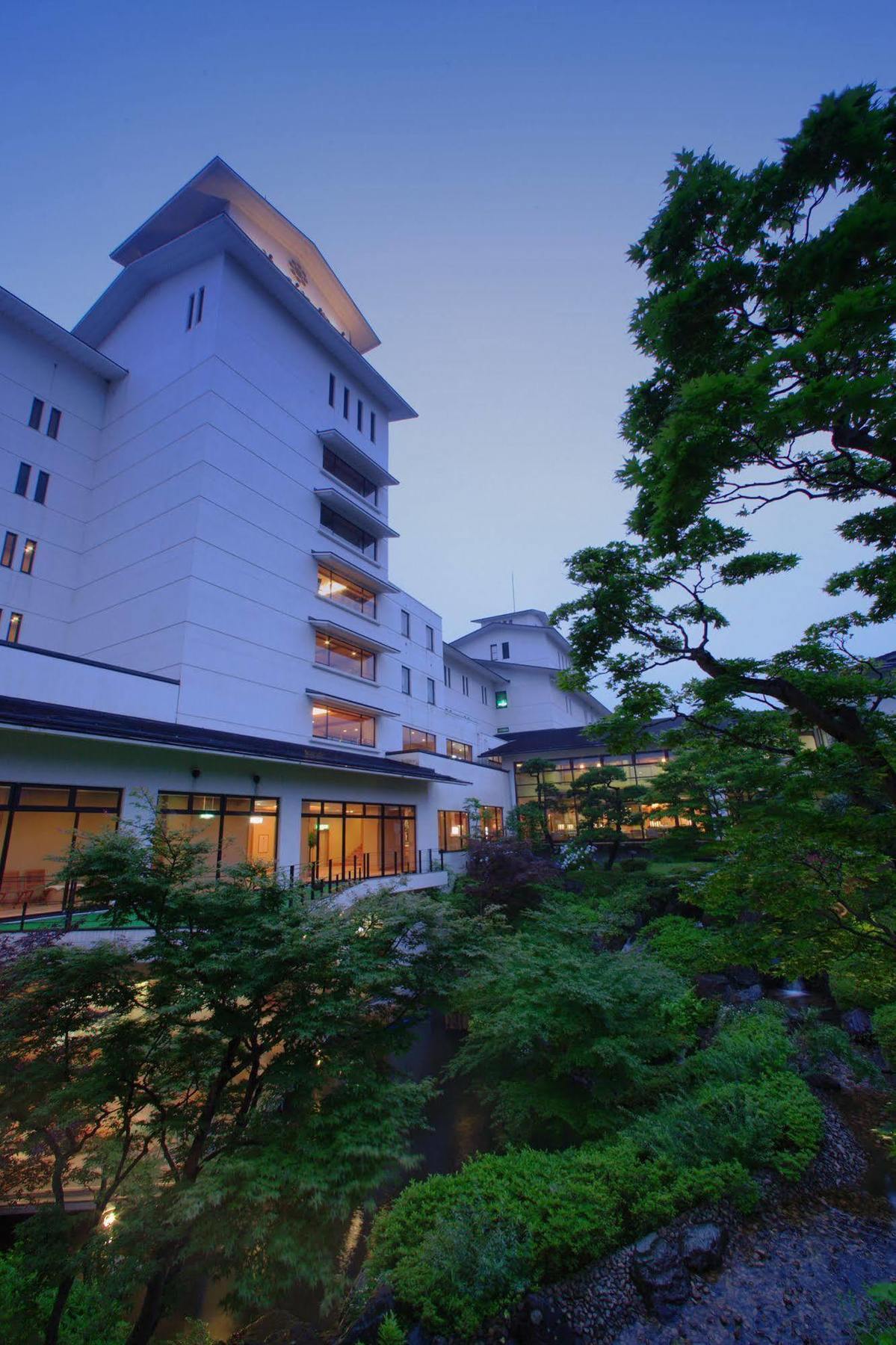 Sansatei Hotel Zao Luaran gambar