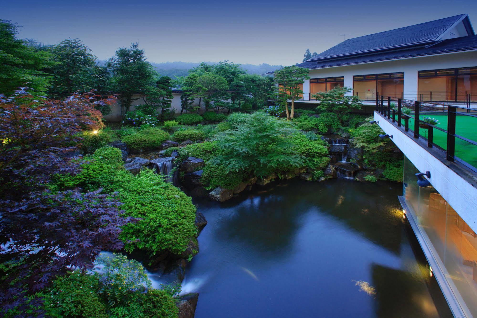 Sansatei Hotel Zao Luaran gambar