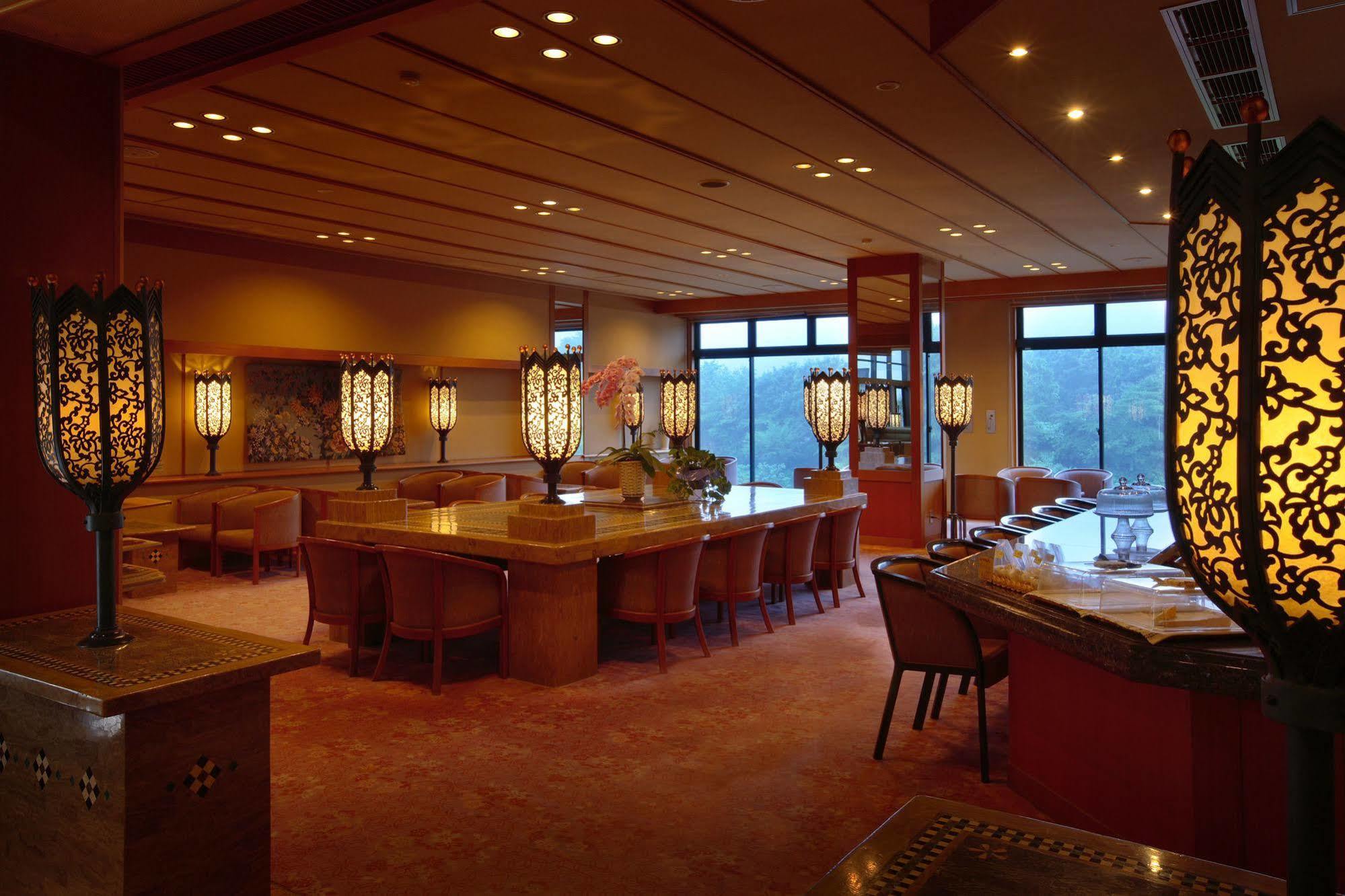 Sansatei Hotel Zao Luaran gambar